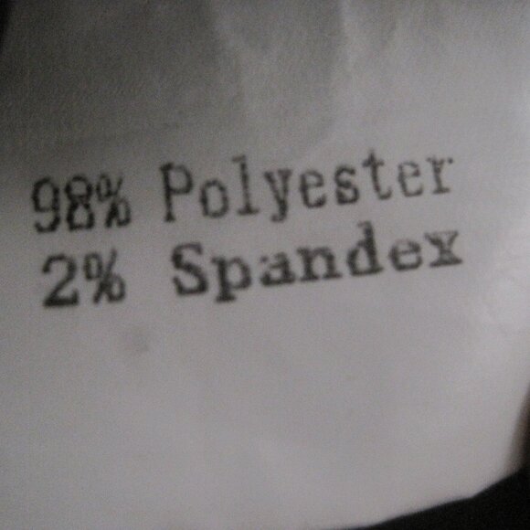 Ankle-Length Black Velvet Pleated Skirt with Rhinestones - Picture 6 of 7